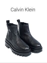 Кожаные женские ботинки челси Calvin Klein Оригинал