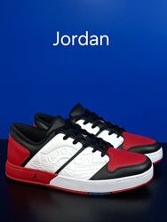 Кожаные кроссовки Nike Jordan Nu Retro 1 Low Оригинал
