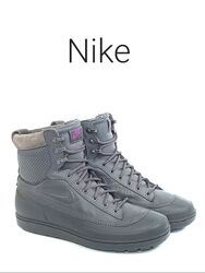 Кожаные женские ботинки Nike Tychee Mid Оригинал