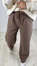 Женские вельветовые брюки на флисе в расцветках рр 42-52