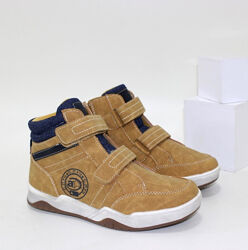 Руді підліткові демі черевики на липучка