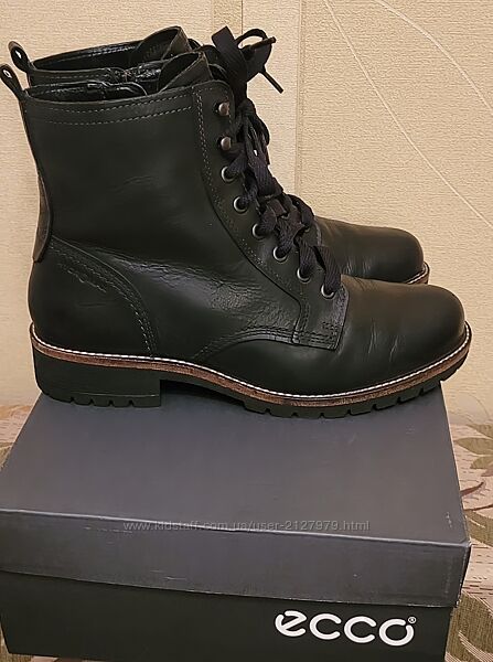 Ecco чоботи 40 р.