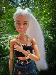 Прикраси для ляльки Барбі 