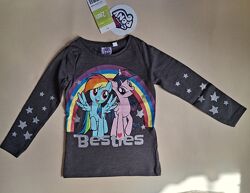Кофточка лонгслів my little pony