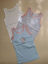 Набір білизняних майок 110/116 Lupilu