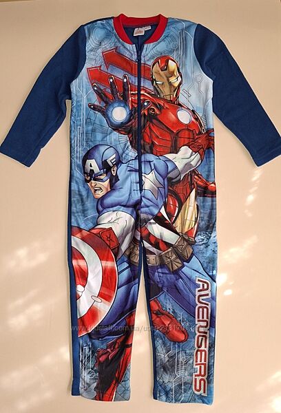 Піжама сліп кігурумі Герої Месники 98-104 