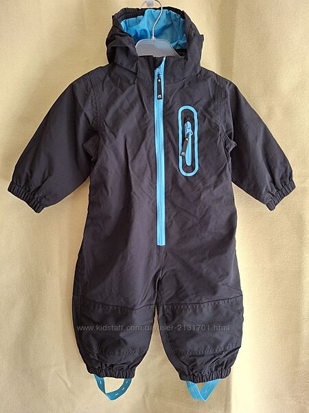 Комбінезон вітрозахисний непромокальний демісезонний на підкладці 74 см 