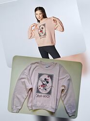 Світшот теплий на байці оверсайз Minnie Mouse Disney 