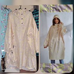Плащ дощовик анорак oversized fit