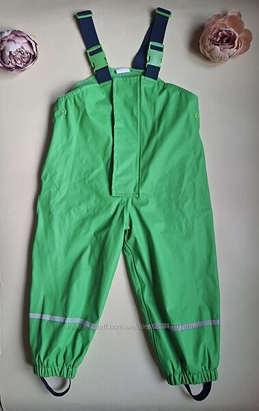 Непромокальний напівкомбінезон брудопруф грязепруф 98-104 