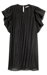 Сукня чорна з органзи h&m