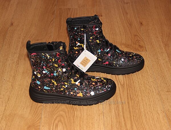 Дитячі демісезонні черевики Geox Phaolae 33 розмір Джеокс нові