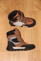 Дитячі зимові черевики Geox Trekkyup 33, 35 розмір Джеокс