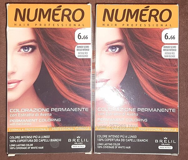 Краска для волос Numero 6.66