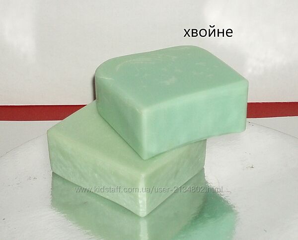 Мило з нуля ручної роботи хвойне 100 г