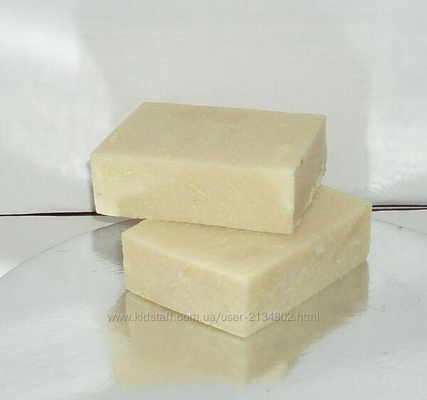 Мыло с нуля хозяйственное органическое 140 г ручная работа