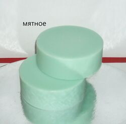 Органическое мыло handmade с нуля 100 г никакой мыльной основы