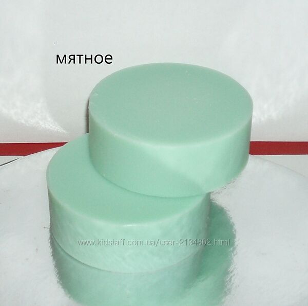 Органическое мыло handmade с нуля 100 г никакой мыльной основы