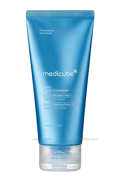 Medicube пінка для вмивання обличчя zero foam cleanser