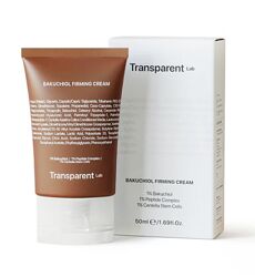 Антивіковий крем з бакучіолом transparent lab bakuchiol firming cream