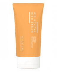 Крем для сухої та зневодненої шкіри usolab bio revital rich cream, 150 мл