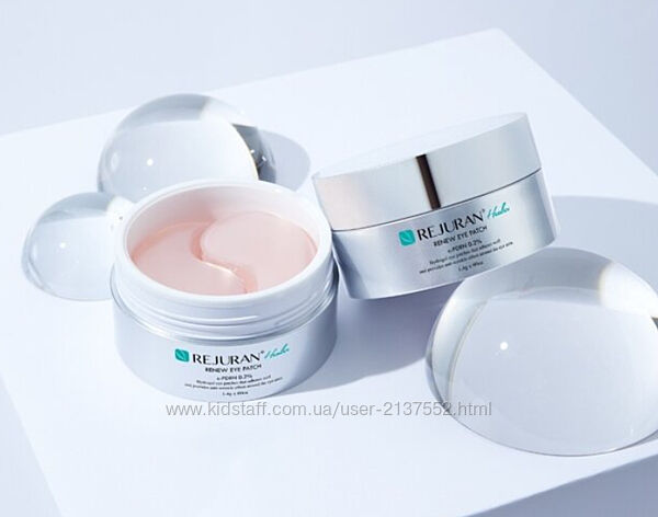 rejuran healer renew eye patch 60 шт реджуран патчі