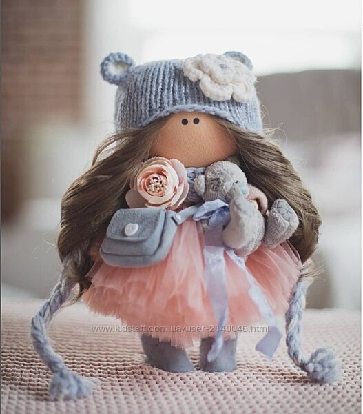 Куколка Зефирка 25-26 см