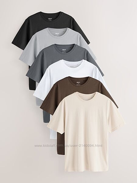 Футболка Next М, L, XL чоловіча базова