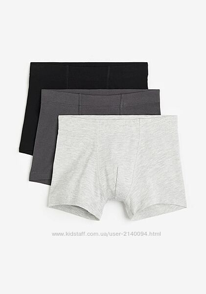 Труси H&M 146-152 боксери для хлопчика шорти 10-12 років набір