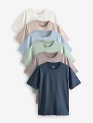 Футболка Next M, L, XL чоловіча базова