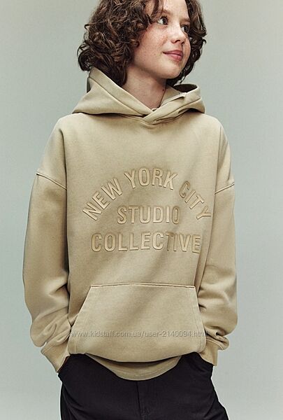 Толстовка H&M 146-152 для хлопчика підлітка худі світшот