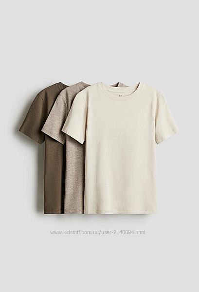 Футболка H&M 158-164, 170 базова для хлопчика підлітка