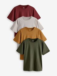 Футболка Next M, L, XL чоловіча з логотипом
