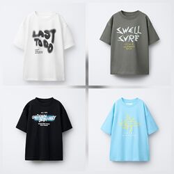 Футболка Zara 140, 152, 164 хлопчику підлітку 