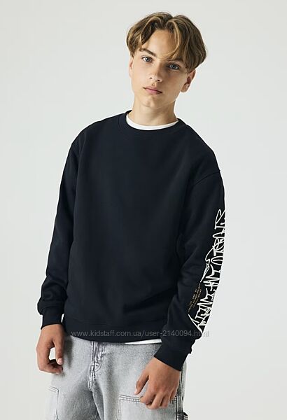 Світшот H&M 134-140, 170 для хлопчика підлітка худі толстовка