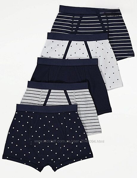 Боксери George 158-164, 164-170 для хлопчика підлітка шорти труси