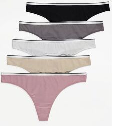 Трусики-стрінги George S, M, L жіночі спортивні упаковка 5 шт.