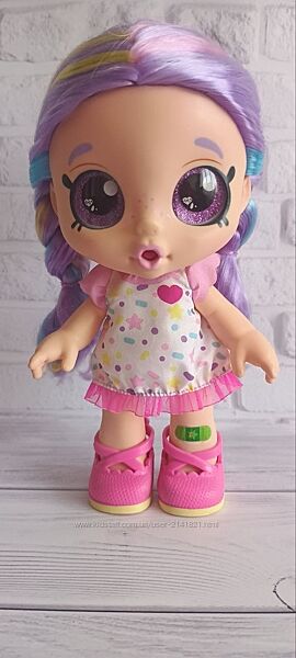 Інтерактивна лялька Kindi Kids Rainbow Kate