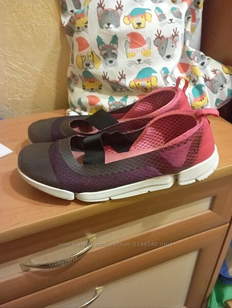 Мокасины балетки оригинал Clarks 