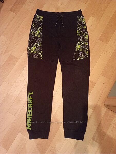 Майнкрафт спортивные штаны утеплённые оригинал 