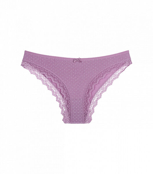 Жіночі трусики сліпи з мереживом