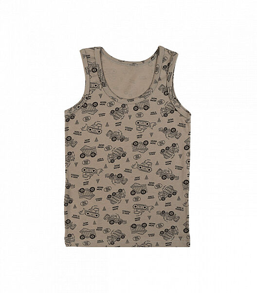 Майка з принтом для хлопчика