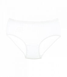 Бавовняні жіночі труси однотонні