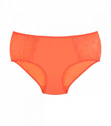 Однотонні ажурні жіночі труси