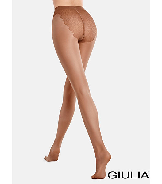 Капронові колготки з трусиками BIKINI 40