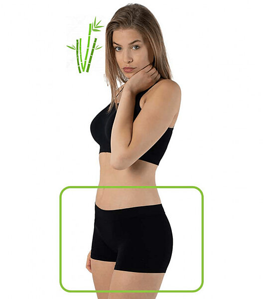 Жіночібезшовнібамбуковітруси шорти