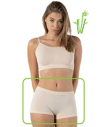 Жіночібезшовнібамбуковітруси шорти