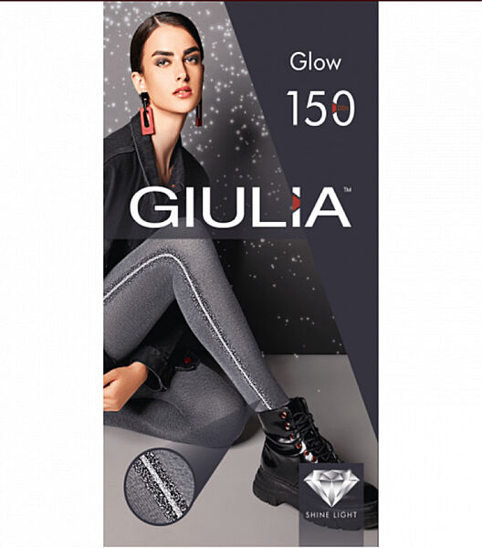 Жіночі бавовняні колготки GLOW 150 1
