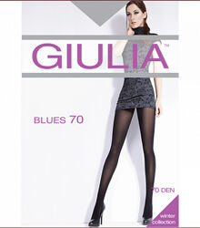 Жіночі колготки з щільної мікрофібри BLUES 3D 70