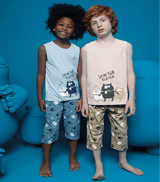 Дитяча піжама майка і шорти